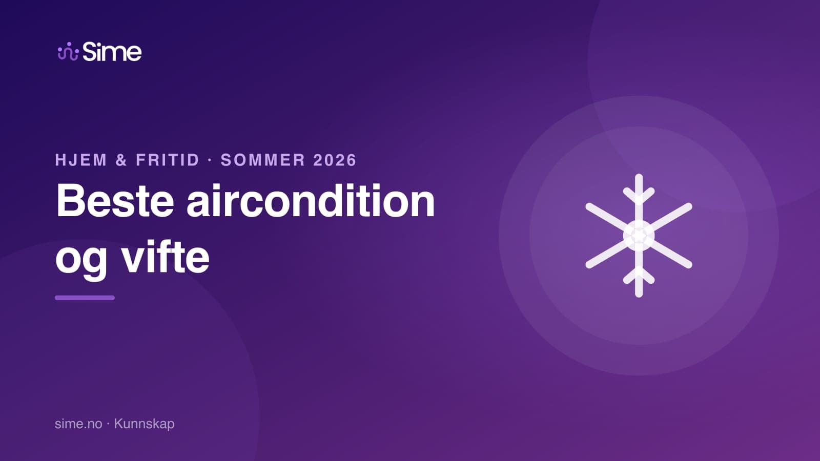 Beste aircondition og vifte til hjemmet (sommeren 2026)