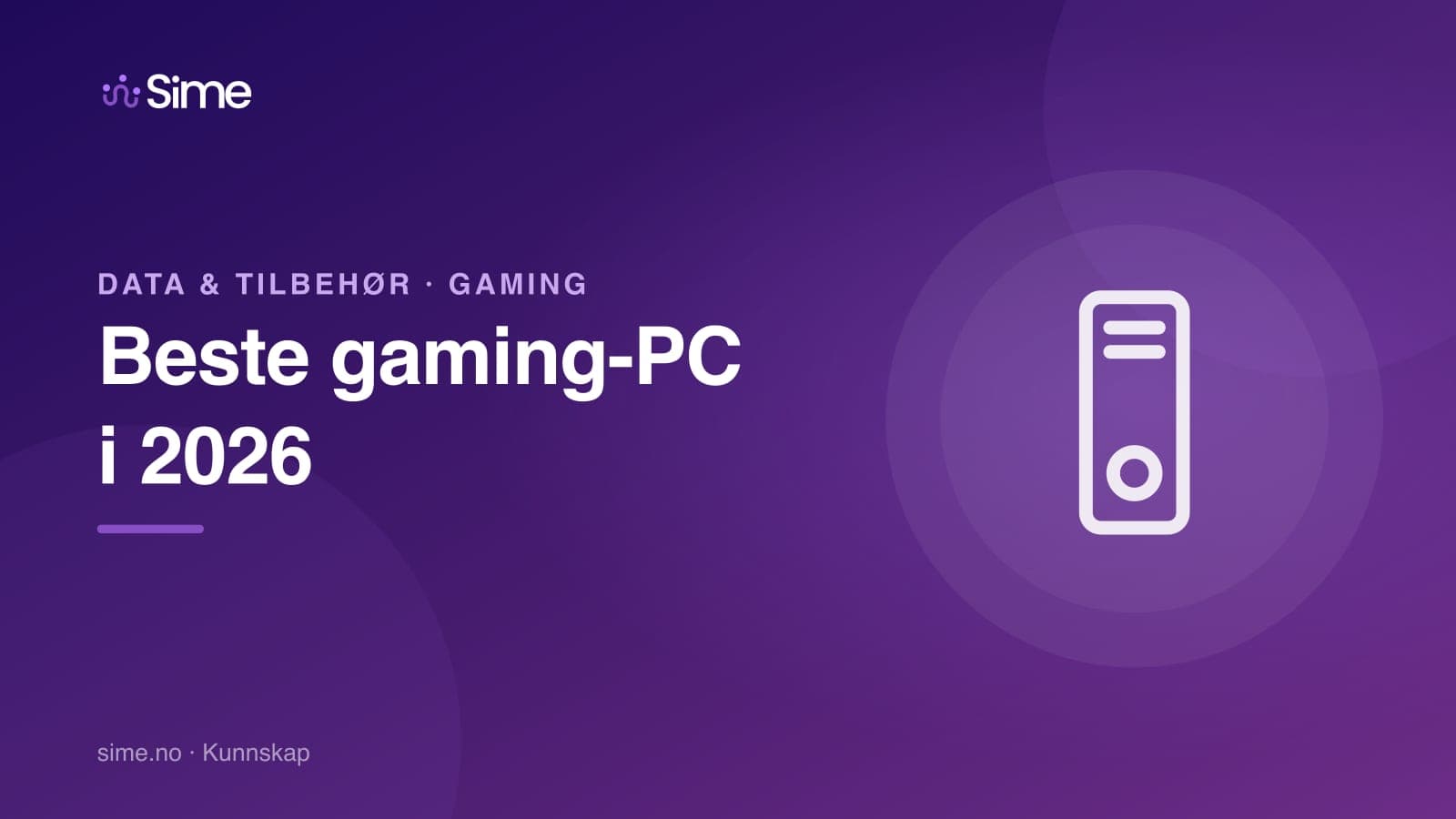 Beste gaming-PC i 2026: Ferdigbygde maskiner for enhver pris