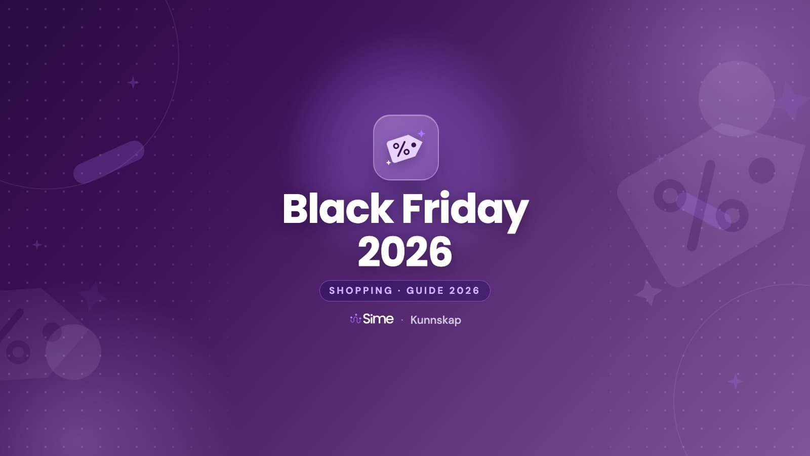 Black Friday 2026: datoer, ekte tilbud og hva som lønner seg