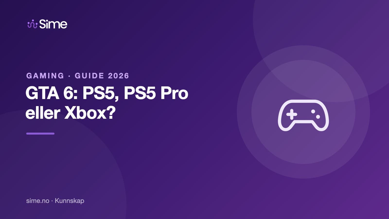 GTA 6 kommer 19. november: PS5, PS5 Pro eller Xbox?