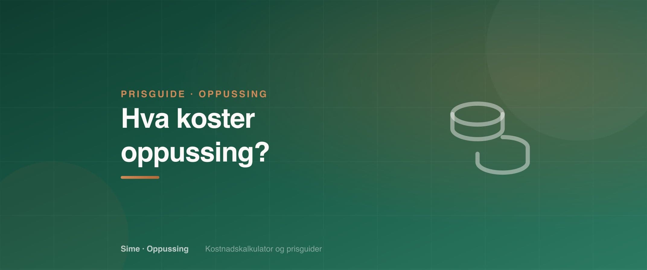 Hva koster oppussing i 2026? Komplett prisguide