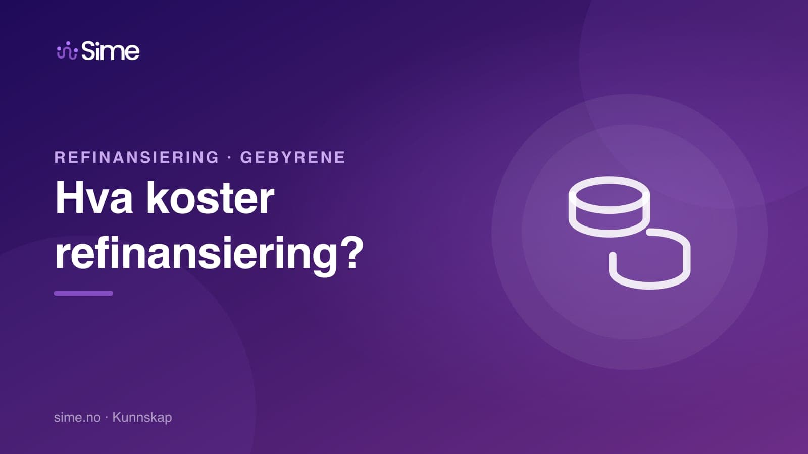 Hva koster refinansiering? Gebyrene og totalregnestykket (2026)