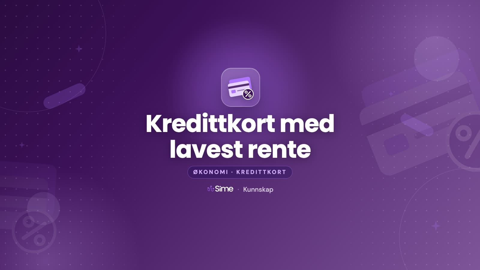 Kredittkort med lavest rente 2026: dette koster det å la saldoen stå