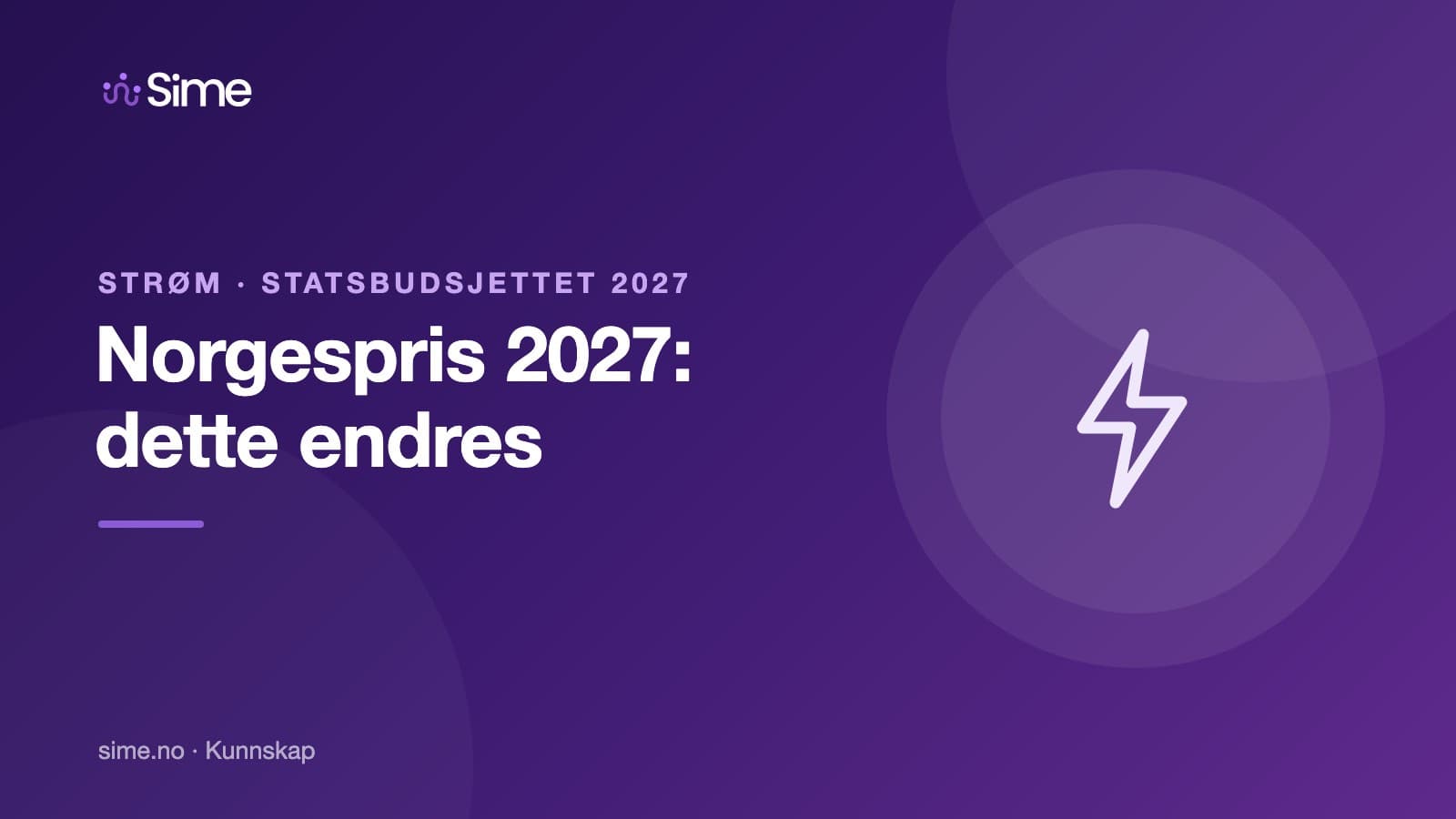 Norgespris 2027: Dette endres, og slik unngår du dyr vinterstrøm