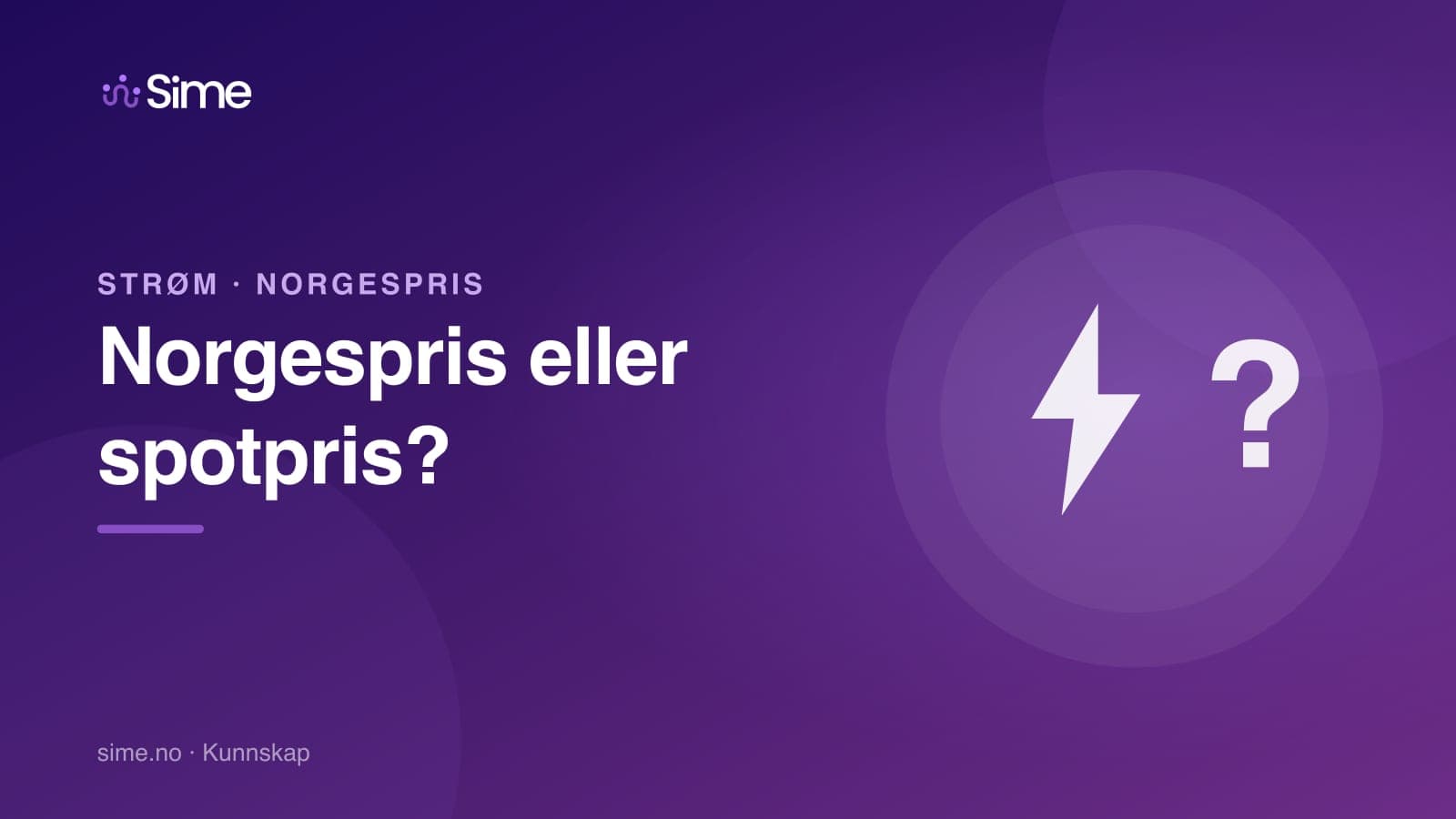Norgespris eller spotpris: Hva lønner seg for deg?