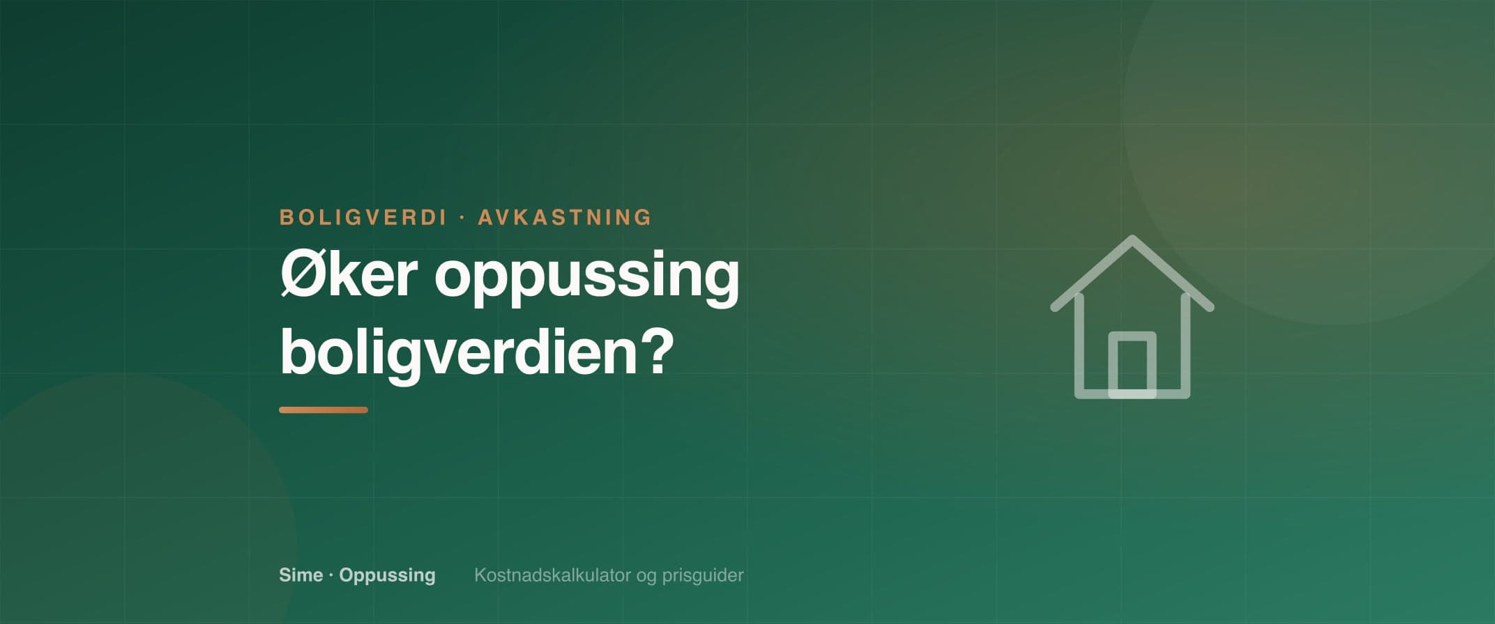 Øker oppussing boligverdien? Hvilke rom gir mest igjen (2026)