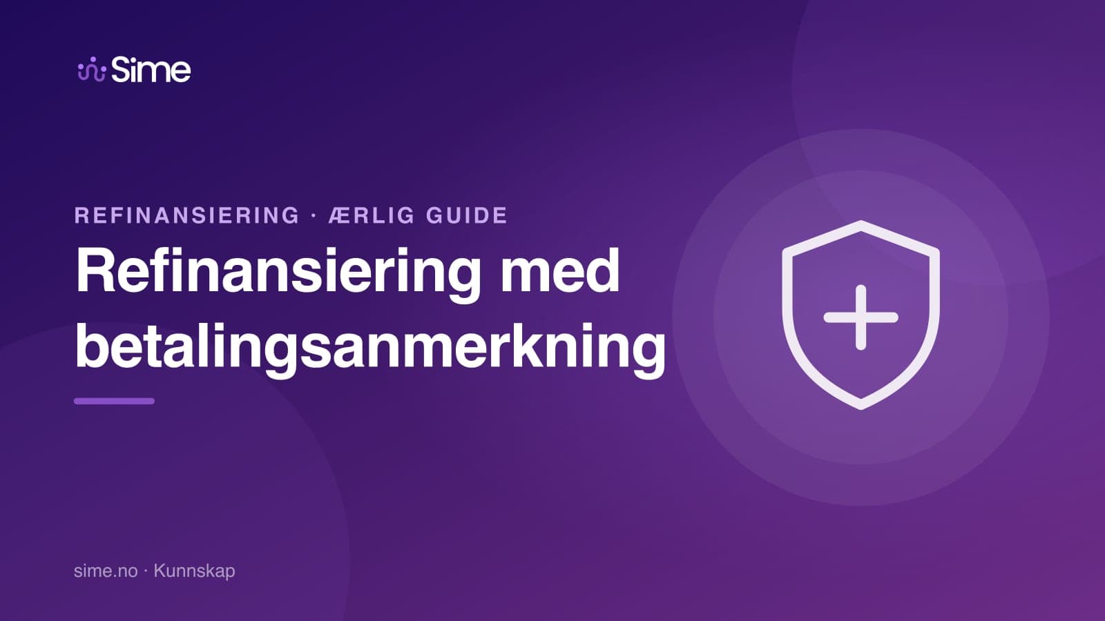 Refinansiering med betalingsanmerkning: hva er mulig? (2026)