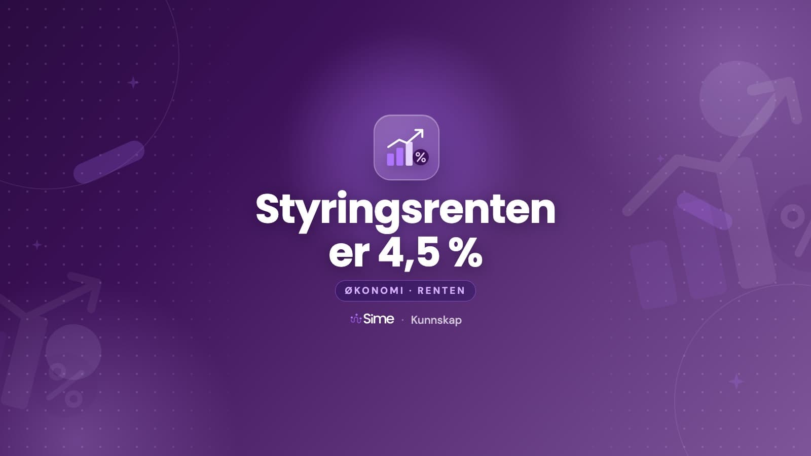 Styringsrenten er 4,5 %: dette koster renteøkningen deg