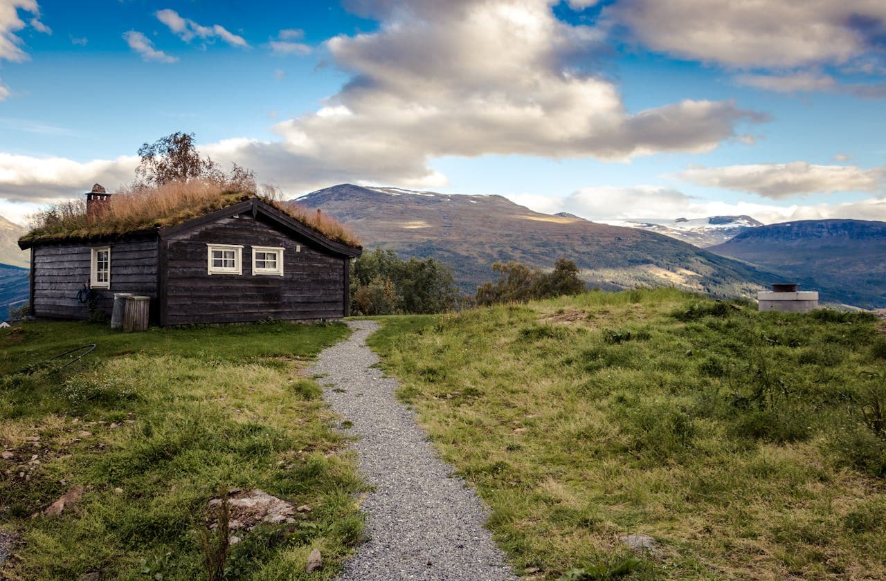 Raskt og stabilt internett på hytta