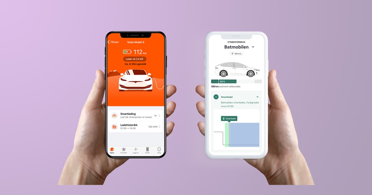 Strømselskapene med best strøm-app 2025