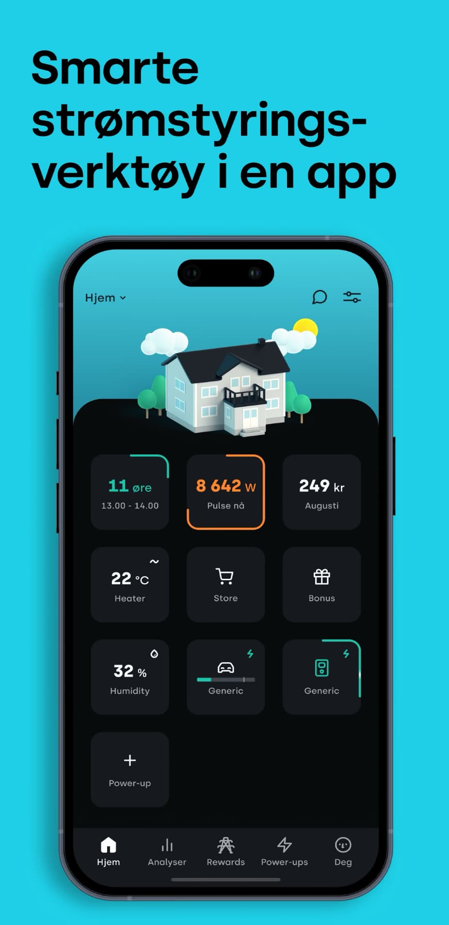 Tibber app screenshot