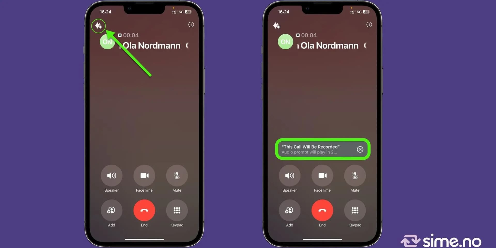 Slik tar du opp en samtale på iPhone i 2025 – nå tilgjengelig i hele EU og Norge