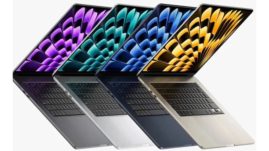MacBook Air M4 15-tommer
