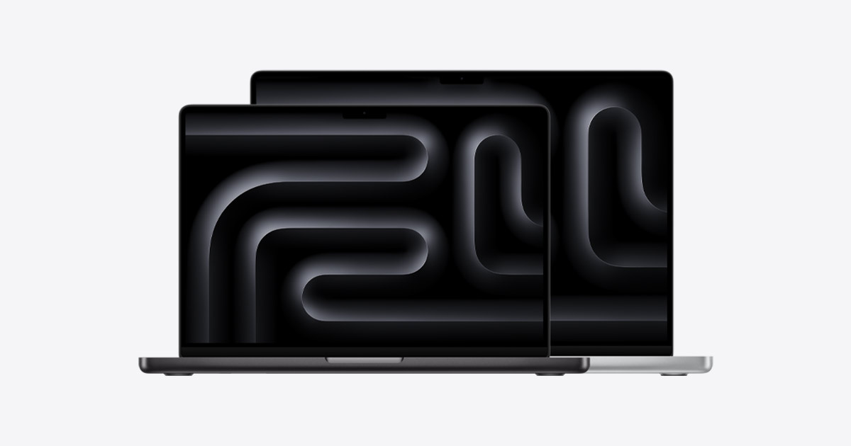 MacBook Pro M4 Pro 14-tommer